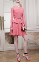 Thumbnail for your product : Elie Saab Begonia Flounced Skirt
