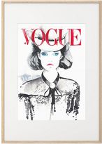 Thumbnail for your product : Home & Abode Vogue Deutche Das Ist Poster Print
