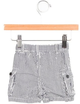 Little Marc Jacobs Boys' Striped Cargo Shorts