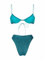Thumbnail for your product : Oseree Lumiere two-piece bikini