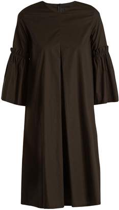 MM6 MAISON MARGIELA Flared-sleeve cotton-poplin dress