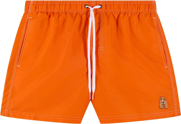 Sundek x Pelo Foundation striped swim shorts