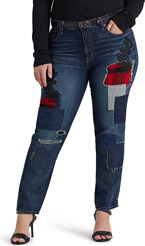 Lauren Ralph Lauren Women's Relaxed Jeans | ShopStyle
