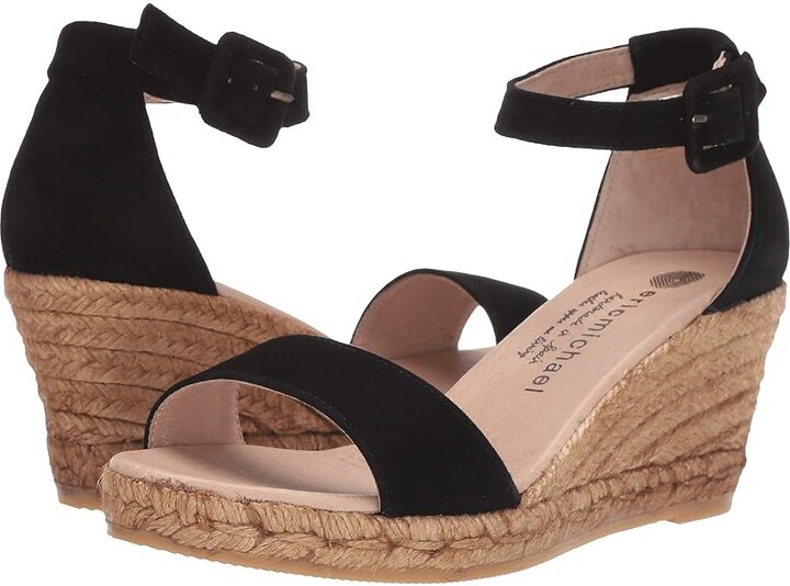 Eric Michael Milan Women's Shoes Black : EU 36 (US Women's 5.5-6) M (B) Leather