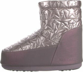 Gucci Vault Moon Boot Stars Suede Lace-Up Boots w/ Tags - ShopStyle