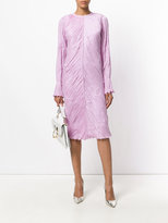 Thumbnail for your product : Nina Ricci gathered midi dress