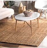 Thumbnail for your product : nuLoom Ashli Handwoven Jute Rug