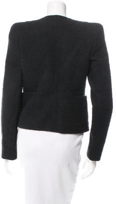 Givenchy Layered Collarless Jacket