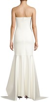 Thumbnail for your product : SOLACE London Kerama Strapless Mermaid Gown