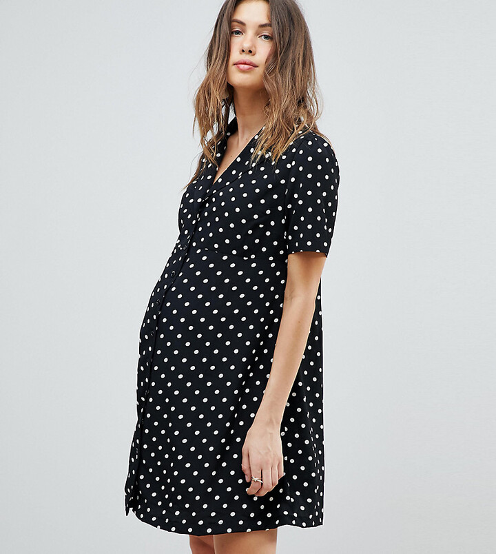 Polka Dot Maternity | Shop the world's largest collection of fashion |  ShopStyle