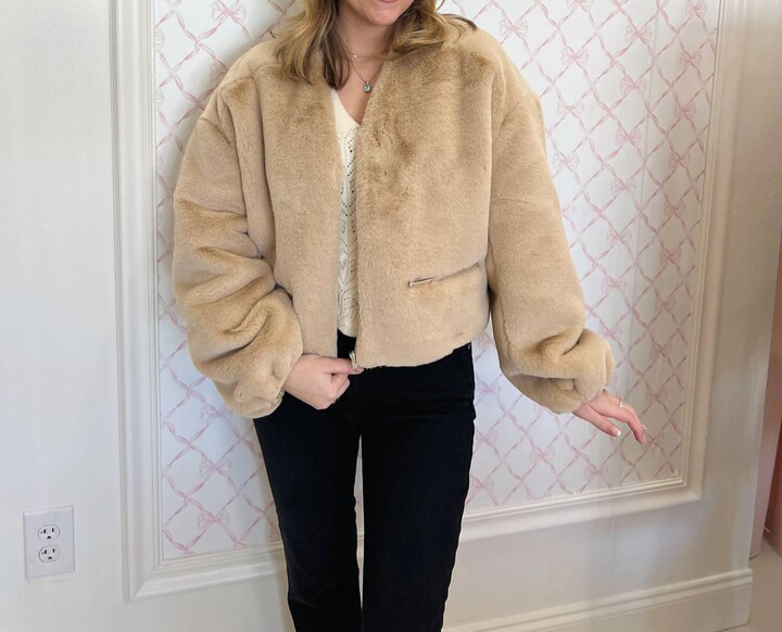 Design History Neptune Jacket In Chai