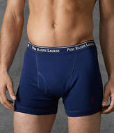 Thumbnail for your product : Polo Ralph Lauren Classic Cotton Boxer Brief 3-Pack Underwear