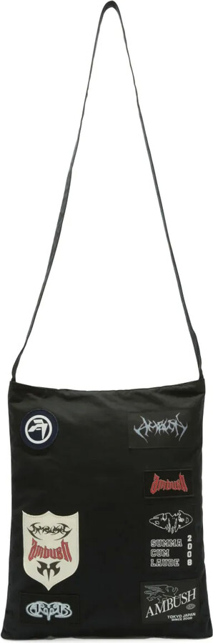 AMBUSH® PATCHWORK TOTE BAG