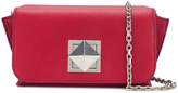 Thumbnail for your product : Sonia Rykiel double compartment shoulder bag