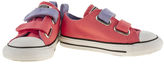Thumbnail for your product : Converse Kids Pink All Star Ox V Girls Toddler