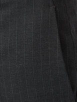 Thumbnail for your product : Neil Barrett pinstripe cuff hem tailored trousers