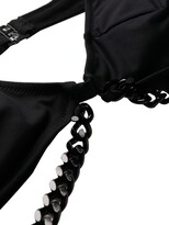 Thumbnail for your product : Stella McCartney Chain-Trim Bikini Top