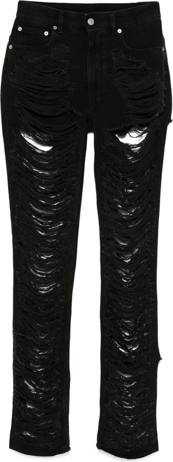 MM6 MAISON MARGIELA Ripped Jeans