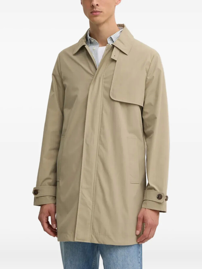 Benetton Collar-Point Coat