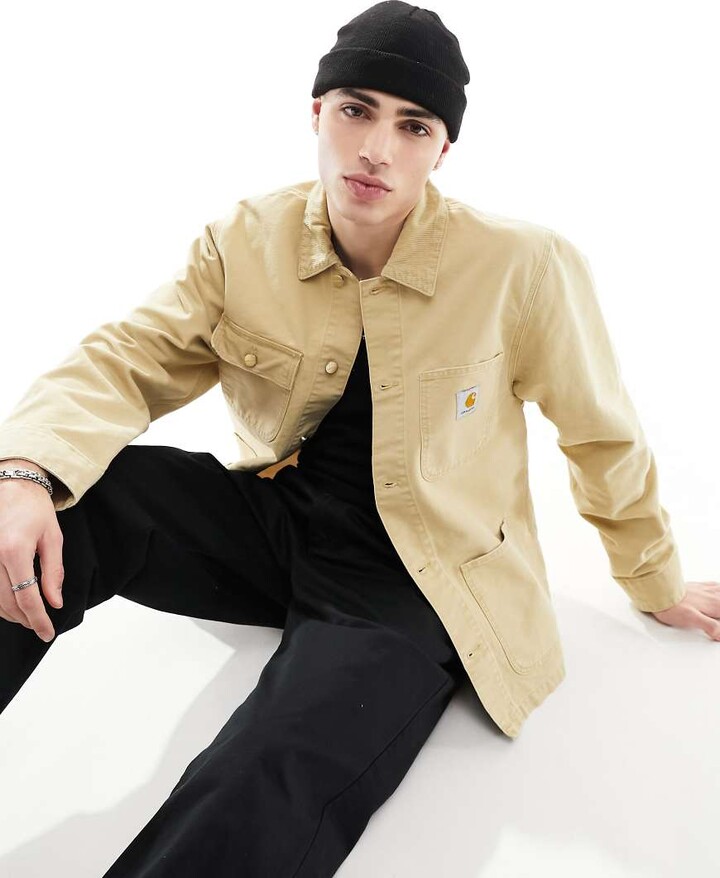 Carhartt Work In Progress michigan jacket in brown ShopStyle