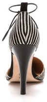 Thumbnail for your product : Ulla Johnson Kiki Haircalf d'Orsay Heels