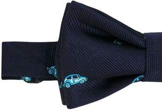 fe-fe car print bow tie