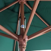 Thumbnail for your product : Green 9 Ft Tilting Patio Umbrella