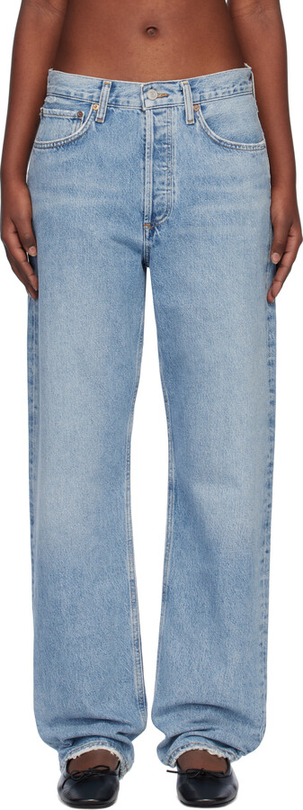 AGOLDE Blue Kelly Jeans
