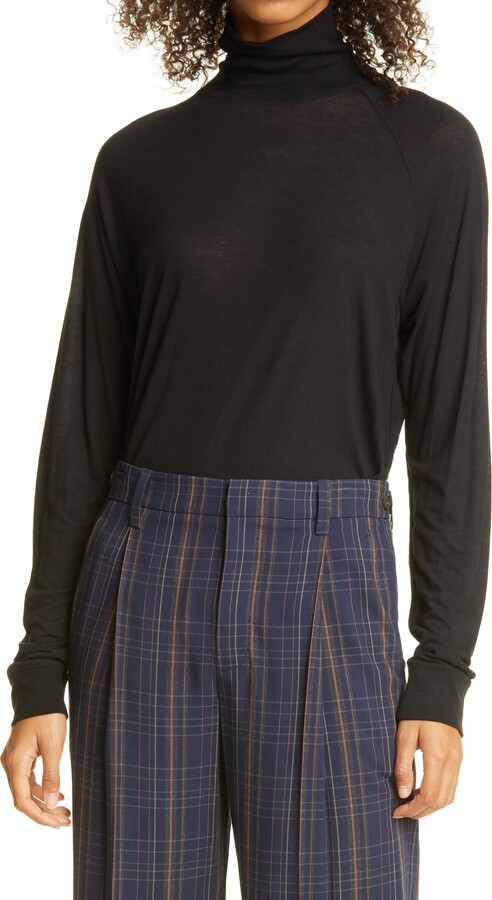 Vince Turtleneck Top