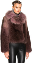 Thumbnail for your product : Lanvin Racoon Fur Jacket