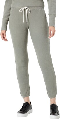Monrow Women's HB0545-Brushed Thermal Vintage Sporty Sweats