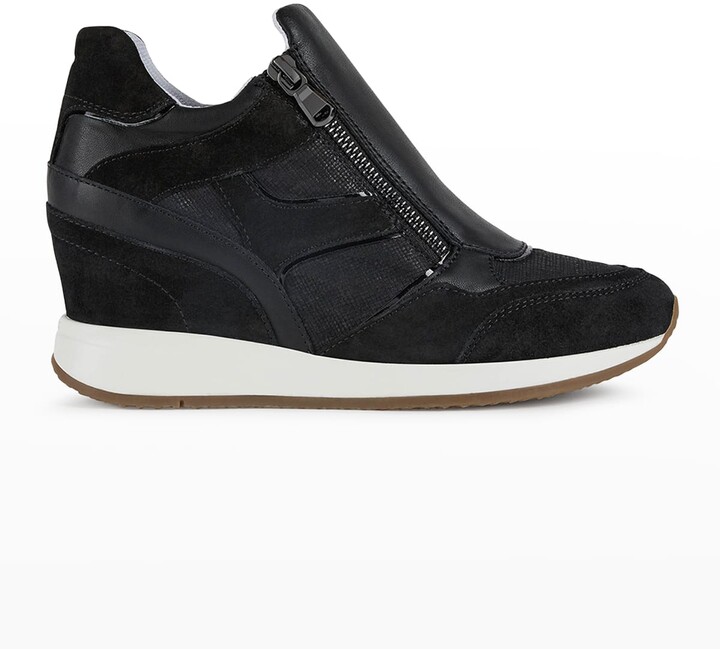 Geox Black Women's Sneakers & Athletic Shoes | ShopStyle