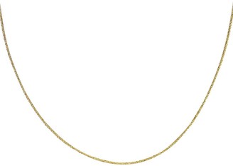 EternaGold 28" 019 Singapore Chain Necklace, 14K Gold, 2.0g