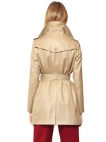 Thumbnail for your product : Woven Techno Blend Trench Coat