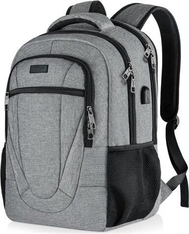 WESTWAY BIKROD Travel Laptop Backpack for Men and Women, Backpacks for School Teen Boys, Business Anti Theft Slim Durable Back Pack with USB Charging Port,...