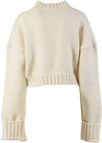 Thumbnail for your product : Off-White Embroidered Jumper