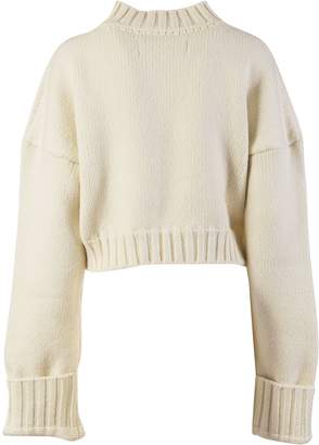 Off-White Embroidered Jumper