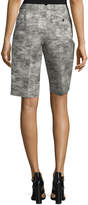 Thumbnail for your product : Jason Wu Mid-Rise Bermuda Shorts, Charcoal