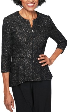 short black evening jacket