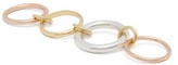 Thumbnail for your product : Spinelli Kilcollin Lyra 18kt Gold And Silver Ring - Gold