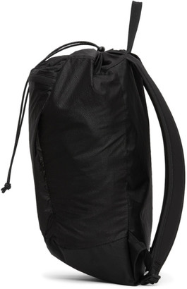 AFFIX Black Ripstop Backpack