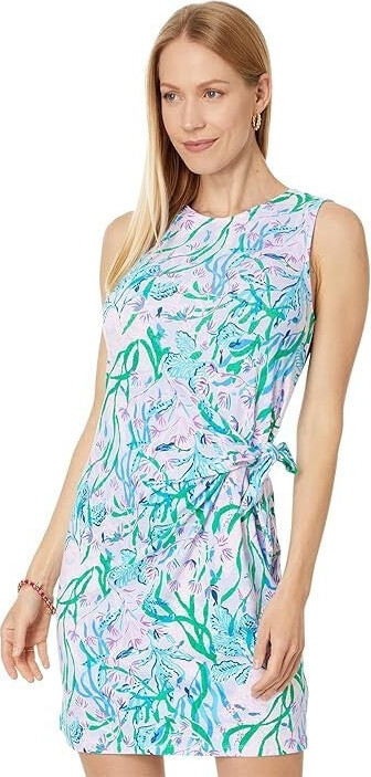 Lilly Pulitzer Women's Bryson Dress Seacret Escape Sleeveless DDR1501