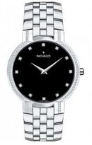 Thumbnail for your product : Movado Faceto Stainless Steel Watch