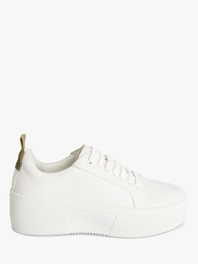 kin emilia canvas trainers