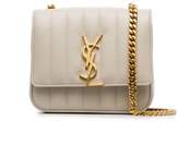 Thumbnail for your product : Saint Laurent Vicky Quilted Cross body Bag