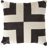 Thumbnail for your product : Barneys New York Haircalf Geometric Patchwork Pillow