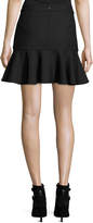 Thumbnail for your product : Veronica Beard Morrison Sailor Flounce Mini Skirt