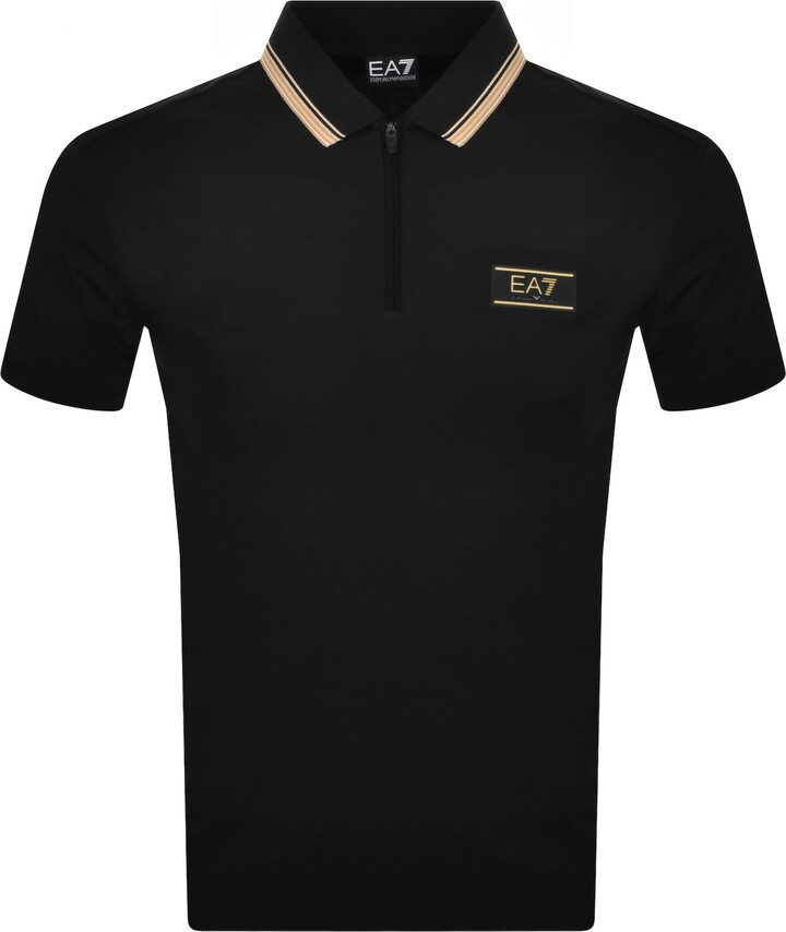 EA7 Emporio Armani Polo Black