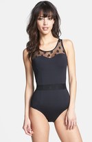 Thumbnail for your product : Betsey Johnson Betsy Johnson 'Retro Revival' One-Piece Swimsuit