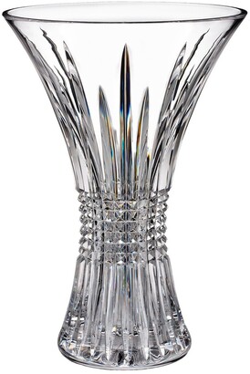 Waterford Lismore Diamond Lead Crystal Vase